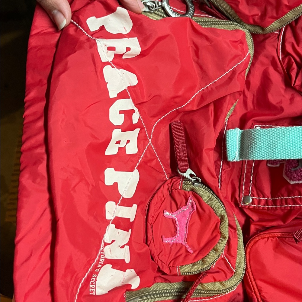 Vintage Retired Victoria's Secret PINK University Back Pack - Picture 4 of 14